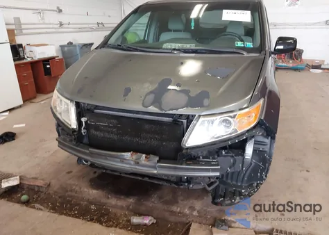 2012 Honda Odyssey Ex from USA, damaged, VIN 5FNRL5H4XCB036948